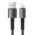 Mcdodo CA-3580 USB-A to Lightning cable, 1.2m - black